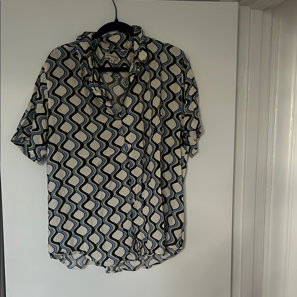 70s style Camp Collar